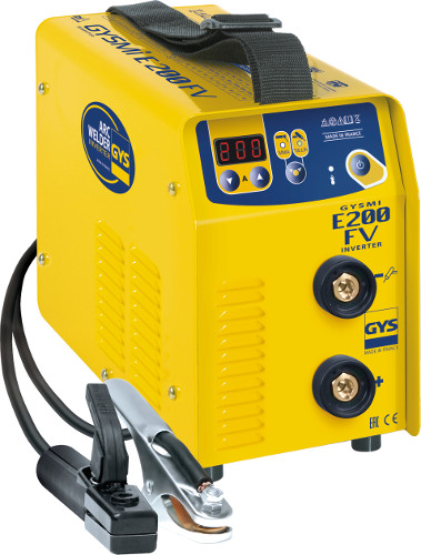 Ηλεκτροσυγκόλληση inverter μονοφασική 10-200A κατάλληλη και για TIG Ηλεκτροσυγκόλληση inverter μονοφασική 10-200A κατάλληλη και για TIG